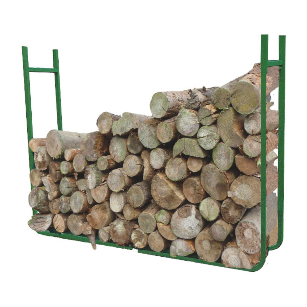 RANGE-BÛCHES - CHARGE MAX. 80 kg - 120 x 20 x 90 cm