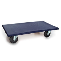 SUPPORT ROULANT POUR MEUBLES - RECTANGULAIRE - 650 x 400 mm - CHARGE MAX. 400 kg