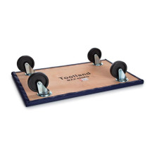 SUPPORT ROULANT POUR MEUBLES - RECTANGULAIRE - 650 x 400 mm - CHARGE MAX. 400 kg