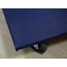 SUPPORT ROULANT POUR MEUBLES - RECTANGULAIRE - 650 x 400 mm - CHARGE MAX. 400 kg