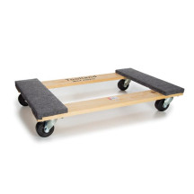 SUPPORT ROULANT POUR MEUBLES - RECTANGULAIRE - 760 x 460 mm - CHARGE MAX. 400 kg