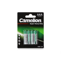 ZINC CARBONE AAA / R3 1.5V (4pcs/bl)
