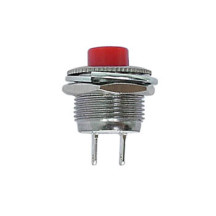 BOUTON-POUSSOIR OFF-(ON) ROUGE
