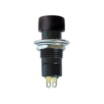 BOUTON-POUSSOIR OFF-ON NOIR