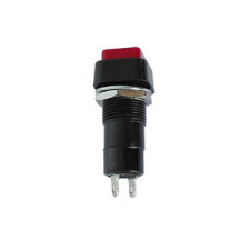 R18-23A BOUTON-POUSSOIR OFF-ON ROUGE 3A/125V