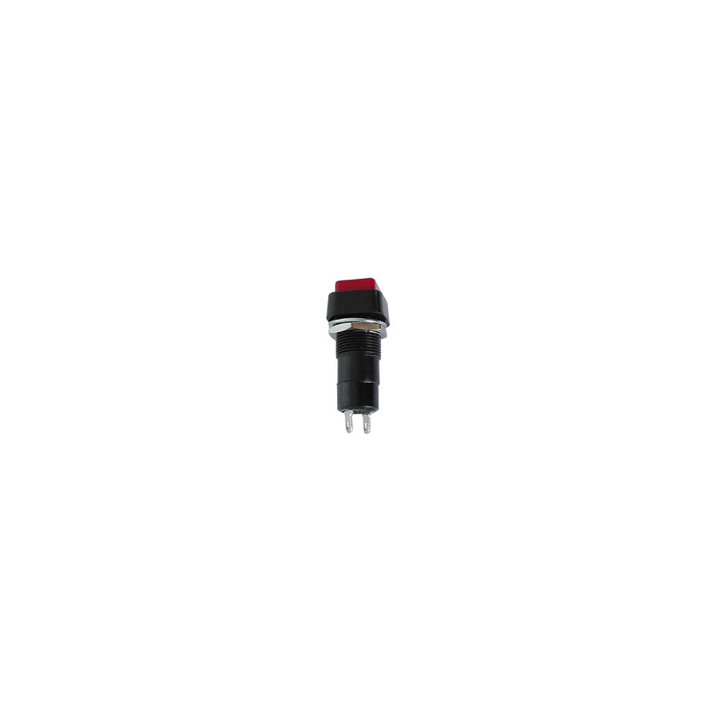 R18-23B BOUTON-POUSSOIR OFF-(ON) ROUGE 3A/125V