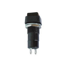 R18-23 BOUTON-POUSSOIR ON-(OFF) NOIR  3A/125V
