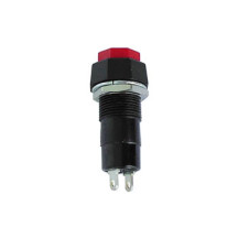 R18-24A  BOUTON-POUSSOIR OFF-ON ROUGE 3A/125V