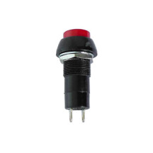 R18-25A BOUTON-POUSSOIR OFF-(ON) ROUGE 1A/125V