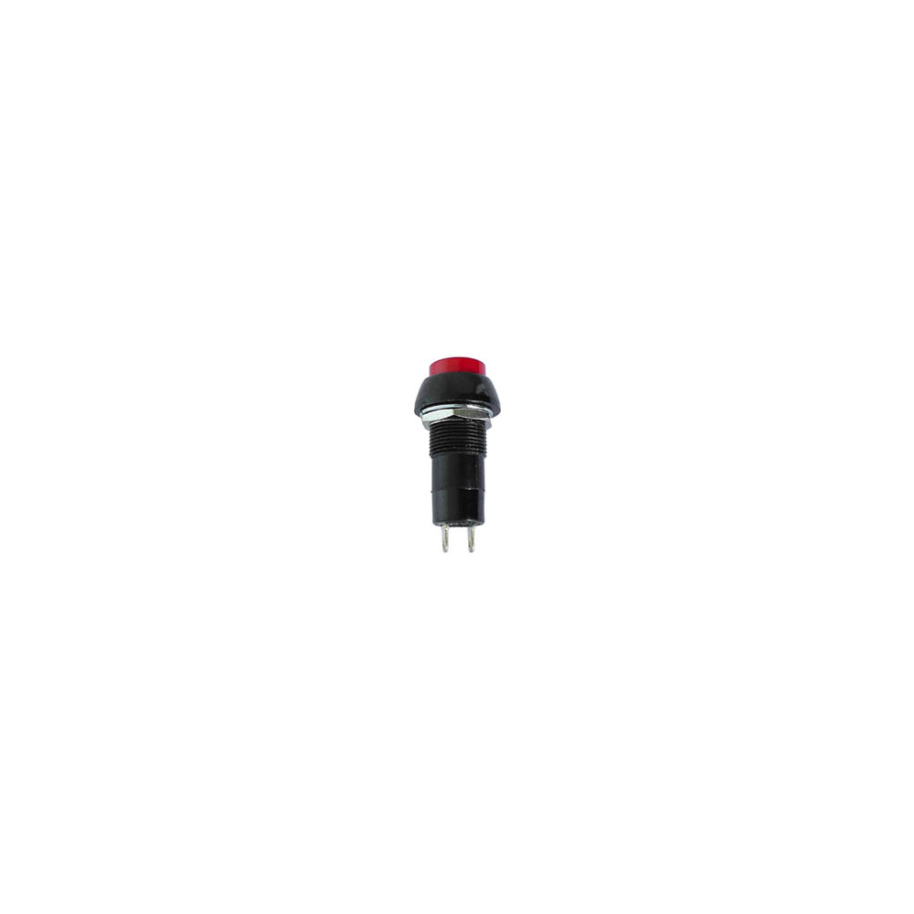 R18-25B  BOUTON-POUSSOIR OFF-ON ROUGE 1A/125V