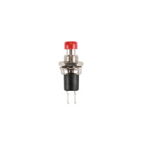BOUTON-POUSSOIR OFF-(ON) ROUGE