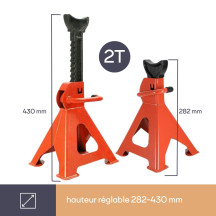 CHANDELLES 2T (2 pcs)