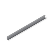 ALU-45 - PROFILÉ EN ALUMINIUM POUR RUBAN LED - PROFILÉ ANGULAIRE 45° - ALUMINIUM ANODISÉ - ARGENT - 2 m