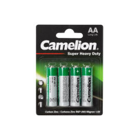 ZINC CARBONE AA / LR6 1.5V-960mAh (4pcs/bl)