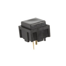 BOUTON-POUSSOIR OFF-(ON) NOIR