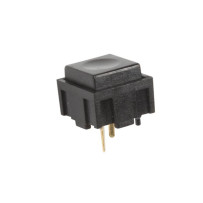 BOUTON-POUSSOIR OFF-(ON) NOIR