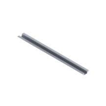 ALU-CORNER - PROFILÉ EN ALUMINIUM POUR RUBAN LED - PROFILÉ ANGULAIRE - ALUMINIUM ANODISÉ - ARGENT - 2 m