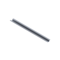 ALU-CORNER - PROFILÉ EN ALUMINIUM POUR RUBAN LED - PROFILÉ ANGULAIRE - ALUMINIUM ANODISÉ - ARGENT - 2 m