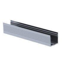 POWERLINE - PROFILÉ EN ALUMINIUM POUR RUBAN LED - LARGEUR 35 mm - ALUMINIUM ANODISÉ - ARGENT - 2 m
