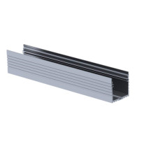 POWERLINE - PROFILÉ EN ALUMINIUM POUR RUBAN LED - LARGEUR 35 mm - ALUMINIUM ANODISÉ - ARGENT - 2 m