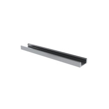 Profilé LED slimline 7 mm - 3 m - argenté