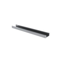 Profilé LED slimline 7 mm - 3 m - argenté