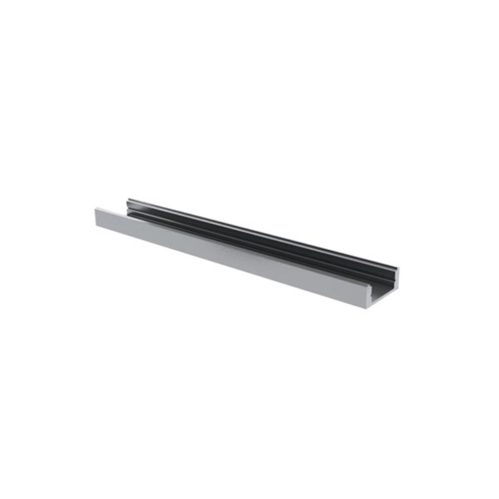 Profilé LED slimline 7 mm - 3 m - argenté