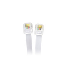 Câble RJ12-RJ12 pour communication du port P1 - 5 mètres