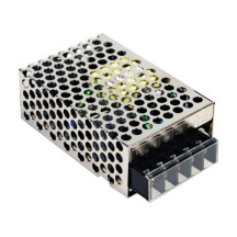 ALIMENTATION COMPACTE À DÉCOUPAGE POUR ÉQUIPEMENT INFORMATIQUE - 1 SORTIE - 25 W - 12 V - CHASSIS FERMÉ