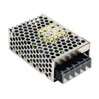 ALIMENTATION COMPACTE À DÉCOUPAGE POUR ÉQUIPEMENT INFORMATIQUE - 1 SORTIE - 25 W - 24 V - CHASSIS FERMÉ