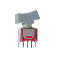 INTERRUPTEUR A BASCULE SUBMINIATURE UNIPOLAIRE VERTICAL ON-ON