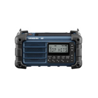 Radio d'urgence DAB+, FM, Bluetooth, Aux (oceanblue)