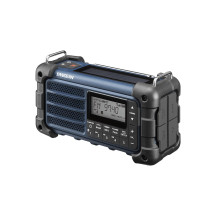 Radio d'urgence DAB+, FM, Bluetooth, Aux (oceanblue)