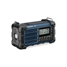 Radio d'urgence DAB+, FM, Bluetooth, Aux (oceanblue)