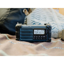 Radio d'urgence DAB+, FM, Bluetooth, Aux (oceanblue)