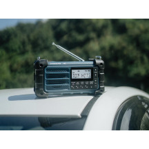 Radio d'urgence DAB+, FM, Bluetooth, Aux (oceanblue)