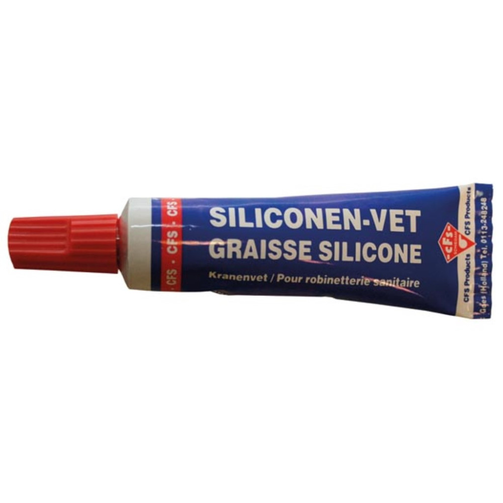 Griffon graisse silicone, 15 g, tube