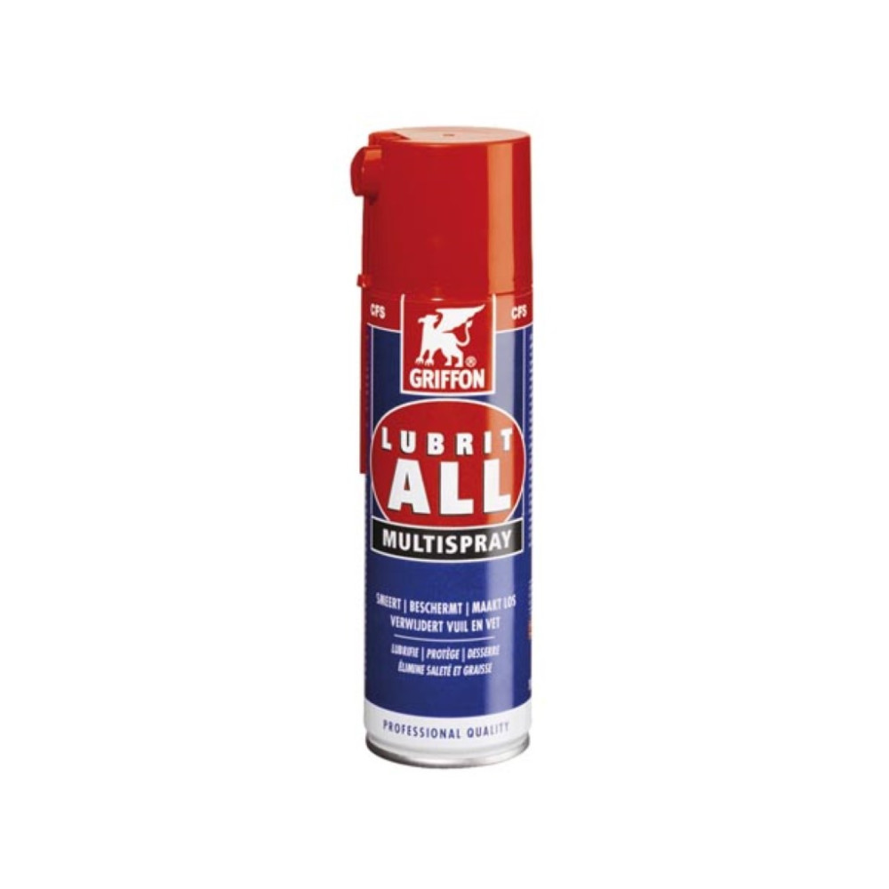 GRIFFON - PRODUIT DE GRAISSAGE ET D'ENTRETIEN - TÉFLON - 300 ml