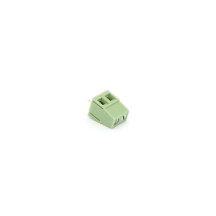 BORNIER A VIS PROFESSIONNEL, 2 POLES, AU PAS DE 5mm