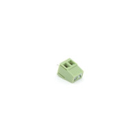 BORNIER A VIS PROFESSIONNEL, 2 POLES, AU PAS DE 5mm
