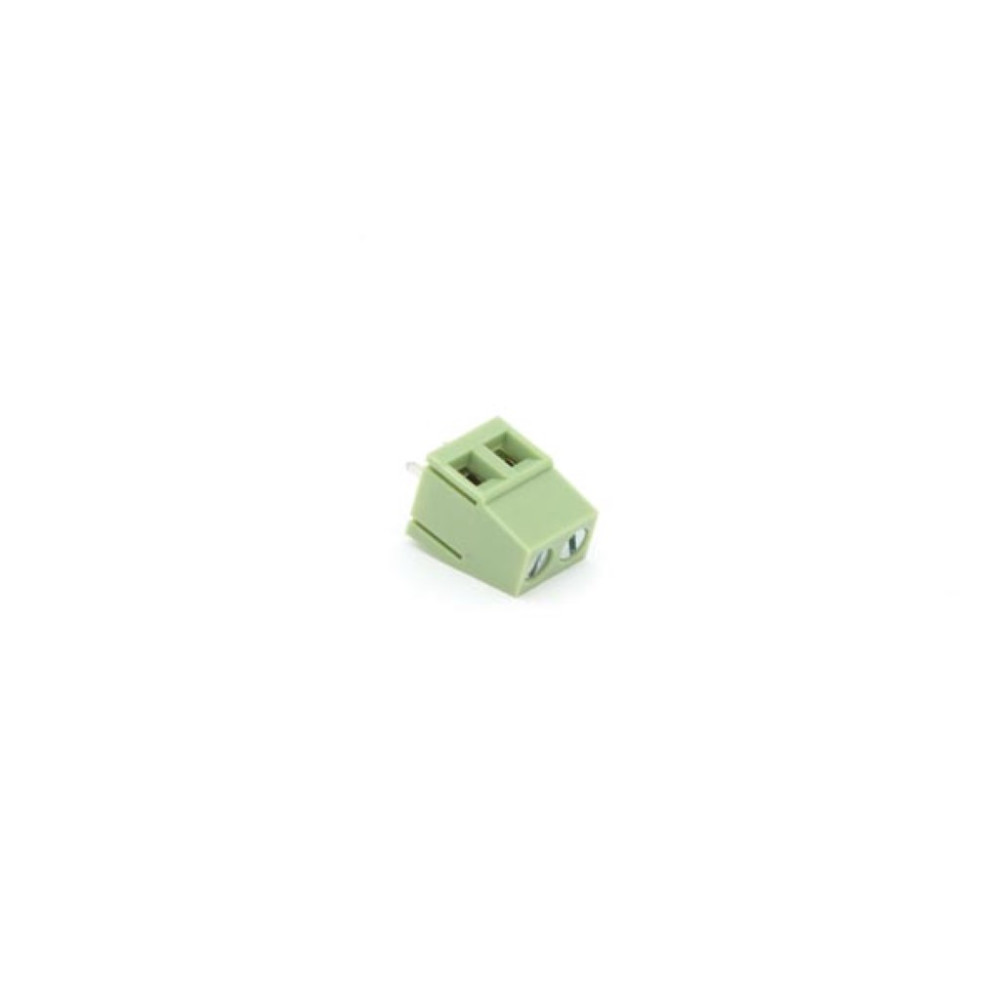 BORNIER A VIS PROFESSIONNEL, 2 POLES, AU PAS DE 5mm