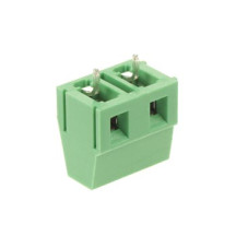 BORNIER PROFESSIONNEL, 2 PÔLES, VERT, AU PAS DE 7.5mm
