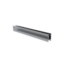 ALU-SWISS - PROFILÉ EN ALUMINIUM POUR RUBAN LED - ÉTROIT 6-8 mm - ALUMINIUM ANODISÉ - ARGENT - 2 m