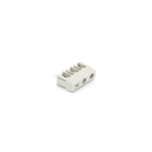 BORNIER A VIS, 3 POLES, AU PAS DE 7.5mm