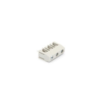 BORNIER A VIS, 3 POLES, AU PAS DE 7.5mm
