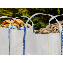 SAC À GRAVATS EN POLYPROPYLÈNE - 1000 L