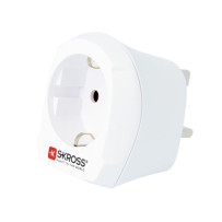 ADAPTATEUR DE VOYAGE - EUROPE VERS ROYAUME-UNI