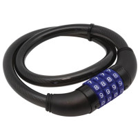 ANTIVOL À COMBINAISON POUR BICYCLETTE - Ø 12 mm