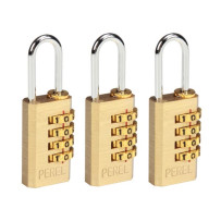 JEU DE 3 CADENAS A COMBINAISON 20 mm