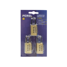 JEU DE 3 CADENAS A COMBINAISON 20 mm